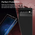 2 Pack 3D Tempered Glass Screen Protector for Google Pixel 6 Pro + 2 Pack Camera Lens Protector [Fingerprint
