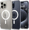 Spigen iPhone 15 Pro Case - Magnetic Ultra Hybrid MagFit, Military-Grade Protection, Anti-Yellowing, MagSafe Compatible