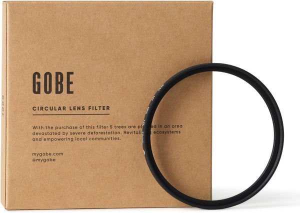 Gobe 49mm UV Lens Filter (1Peak)