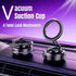 GEYUTHS 360 Magnetic Vacuum Car Phone Holder with Strong Suction Cup Adjustable Foldable Phone Mount Portable Phone