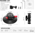 NEEWER 6"/15.2cm Camera Suction Cup Mount with Ball Head Magic Arm for Car Windshield Dash, Compatible with Camera/Phone