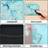 CameCosy DIY Phone Charger Cover Storage Sets, USB Earphone Wire Saver Cable Organizer with Travel Storage Bag, Soft