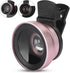 Macro and Wide Angle Lens, 2 in 1 Pro Lens Kit for Beautiful Landscapes