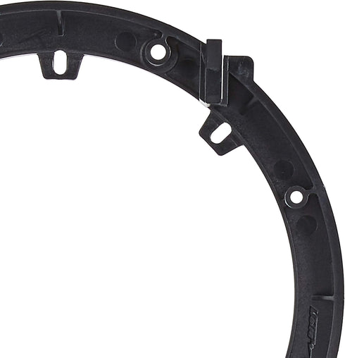 Metra 82-7805 Speaker Plate Adapter 6" to 6-3/4" for Honda Civic 2006-2011, Black