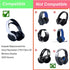 Ear Pads Cushions Replacement for Sony Playstation 5 Pulse 3D PS5 Wireless Headphones, Headset Earpads