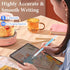 Stylus Pens for Touch Screens, 2 in 1 Magnetic Disc Stylus Pen for iPad with Magnetic Cap, Compatible with