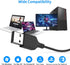 Headset USB Earbuds for PC,Headphones with Microphone for Computer,Wired USB with Mic Audio Control Noise Isolating