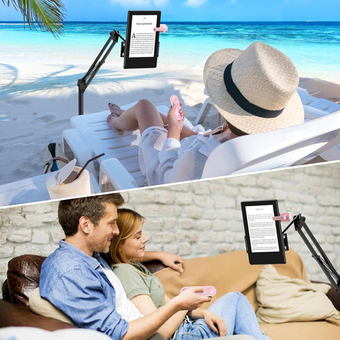 RF Remote Control Page Turner for Kindle Paperwhite/Oasis/Kobo eReaders, Remote Camera Shutter and Video Clicker for