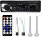 Zerone 4 x 60W Car Radio Stereo Bluetooth MP5 Player Single Din Dual