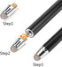 Dimples Excel Stylus Pen Styluses Pens Long Extra Universal Pencil Capacitive Stylus Tablets Tablet Touch Screen