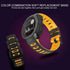 ANCOOL Soft Silicone Watchband Replacement for Garmin Instinct 2, Compatible with Tide/Esports/Solar/Tactical,