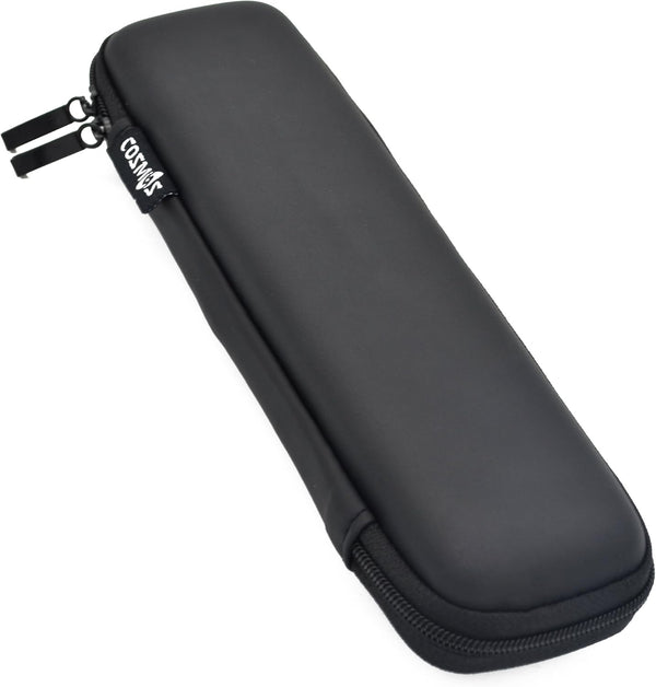 Cosmos Black EVA Hard Shell Stylus Pen Pencil Case Holder for Apple Pencil, Wacom Stylus, Fountain Pen, Ballpoint Pen