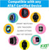Jolt Mobile Smart Watch SIM Card GPS Tracker - $7.50 Nationwide AT&T 5G 4G LTE - 30 Day Service - Triple Cut SIM -