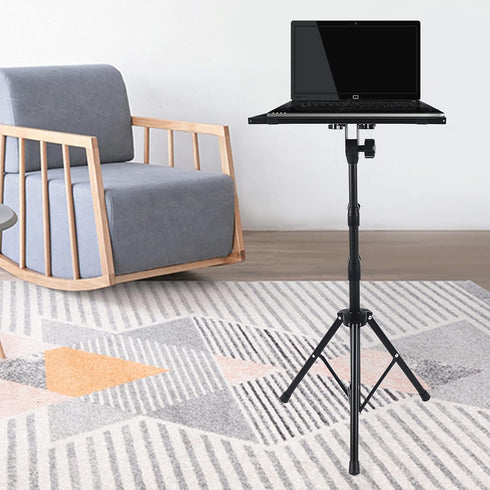 GXFCHYL Laptop Projector Stand Portable Podium Tripod Mount Projector Tripod Stand Portable Laptop Tripod Stand