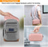 4K Digital Camera Carrying Case for Femivo, VETEK, IWEUKJLO, Travel Compact Storage Cover Bag, Rose Gold