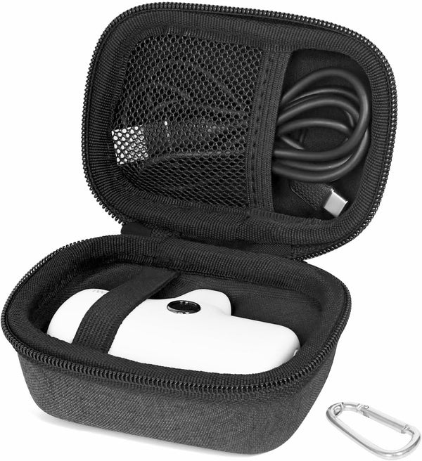 Carry Case Compatible with iWALK Portable Charger Power Bank, for Anker 621 Nano Mini Power Bank (Case Only)