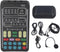 Portable Voice Changer, Handheld Bluetooth Disguiser with Sound Effects, Mini Gaming Sound Card