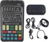 Portable Voice Changer, Handheld Bluetooth Disguiser with Sound Effects, Mini Gaming Sound Card