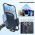 FBB Car Phone Mount, 3in1 Long Arm Suction Cup Holder, Universal Cell Phone Holder for Dashboard, Windshield, Vent