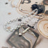 cioatu 2 Pack Phone Charms, Cute Aesthetic Beaded PhoneCharm Strap Phone Lanyard String PhoneChain Accessories for Bag