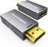 TECHTOBOX HDMI to DisplayPort Adapter 4K@60Hz, Active HDMI Male to DP Female Converter, Not Bidirectional