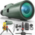 Monocular Telescope 12X56 ED with Smartphone Adapter for Stargazing, Birdwatching, Waterproof Monocular
