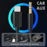 USB C to 3.5mm Male Headphone Jack Adapter, USB Type C to Aux Audio Dongle Cable for Car Audio Equipment Compatible