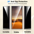 Fotbor for Samsung Galaxy S24 Ultra 28° Privacy Screen Protector, Fast Fingerprint ID Unlock, Case Friendly 9H+