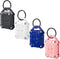 Dovick Waterproof Airtag Keychain Holder Case, Screw Full Cover for Apple Air Tag Tracker