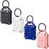 Dovick Waterproof Airtag Keychain Holder Case, Screw Full Cover for Apple Air Tag Tracker