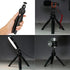 PIXEL 1/4 3 Camera Mini Desktop Tripod Stand with Universal Screw Ball Head for DJI osmo Pocket Mirrorless Cameras