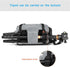 MOSISO Camera Bag Sling Backpack, Full Open Case with Tripod Holder, Rain Cover for DSLR/SLR/Mirrorless