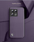 OnePlus 10 Pro Case 5G, Soft TPU Artificial Leather Back, Ultra-Light Cover with Anti-Fingerprint-Scratch Camera