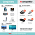 HDMI to DisplayPort Adapter, 4K 60Hz, 1080p 120Hz, HDMI Male to DP Female Converter for GPU, Laptop, PS5, Xbox - 1 Pack