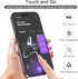 JETech Full Coverage Screen Protector for iPhone 14 Pro Max 6.7-Inch, Black Edge Tempered Glass Film, HD Clear,