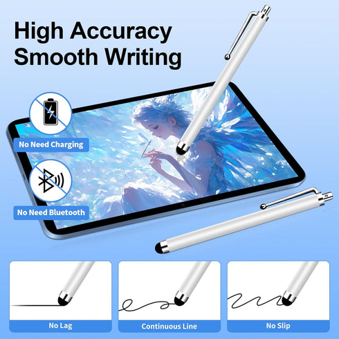 YITIAOXIAOYU 20 Pack Stylus Pen,Stylus Pen for Touchscreen High Precision and Sensitivity for Everyday