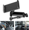 Car Headrest Tablet Mount, Universal Backseat Holder for 5-11" Tablet Phone, 360 Swivel