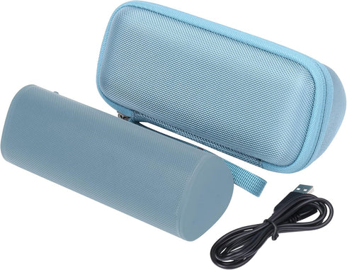 Khanka Hard Travel Case for Sonos Roam 2 / Sonos Roam Portable Smart Bluetooth Speaker, Blue
