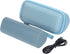 Khanka Hard Travel Case for Sonos Roam 2 / Sonos Roam Portable Smart Bluetooth Speaker, Blue