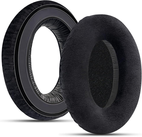 Gvoears HD600 Earpads for Sennheiser HD650/HD600/HD660S/HD545/HD525/HD535, Replacement Ear Cushions (Velour)