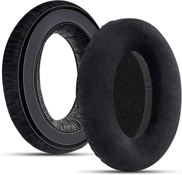Gvoears HD600 Earpads for Sennheiser HD650/HD600/HD660S/HD545/HD525/HD535, Replacement Ear Cushions (Velour)