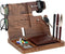 awofer Gifts for Men - Ebony Wood Phone Docking Station - Nightstand with