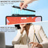 AULEEP 2-in-1 (2 Stylus (Fiber & Disc Tip) Stylus Pens for Touch Screen, High Sensitivity & Precision Capacitive Stylus