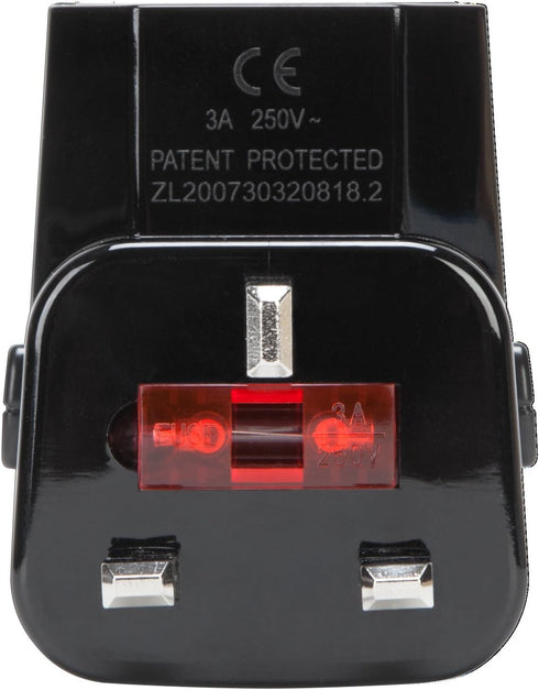 Targus World Travel Power Adapter with Dual USB Charging Ports for Laptop, Phone, Tablet