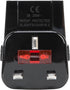 Targus World Travel Power Adapter with Dual USB Charging Ports for Laptop, Phone, Tablet