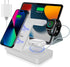 4 in 1 Wireless Charging Station - Fast Charging for Apple Devices - iPhone Charger for 15/14/13/12/11 - Apple Watch