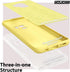 oakxco Liquid Silicone Grip Case for Samsung Galaxy S9, Cute Thin Slim Soft Rubber TPU Protective Cover for Women
