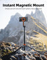 TODI 65" 16/15/14/13/12 Magnetic Tripod for iPhone with Remote, Selfie Stick for iPhone Magsafe, Cell Phone Tripod