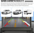 Figpade Camera,170 License Plate Backup Wide Angle License Plate Camera with LED HD Night Vision Design,Water Resistant