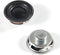 2PCS 1.5" 4Ohm 3W DIY Small Full Range Audio Speaker, Stereo Woofer Loudspeaker for Arduino